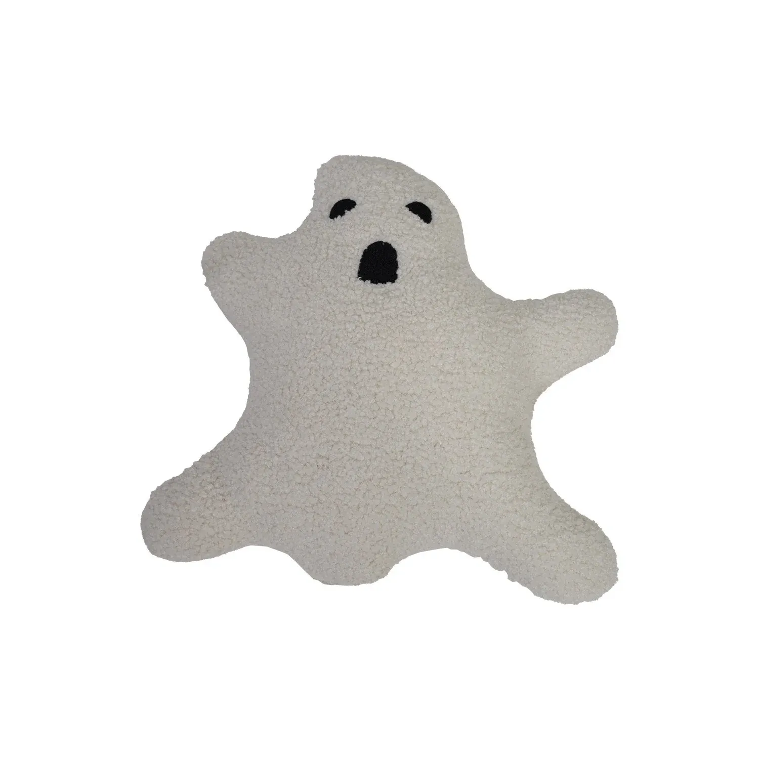 Faux Sherpa Ghost Pillow