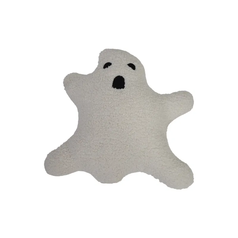 Faux Sherpa Ghost Pillow
