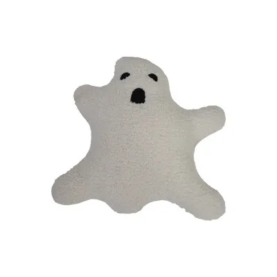 Faux Sherpa Ghost Pillow