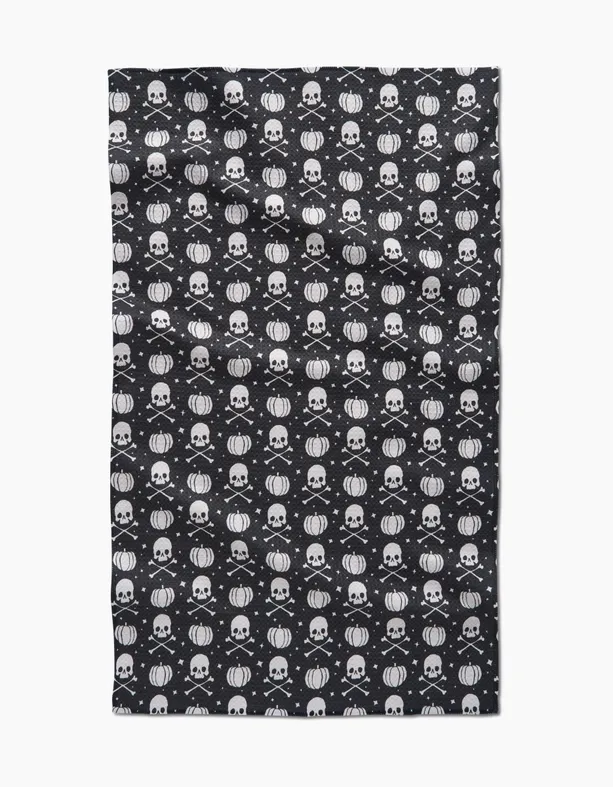 Charmed Bones Tea Towel