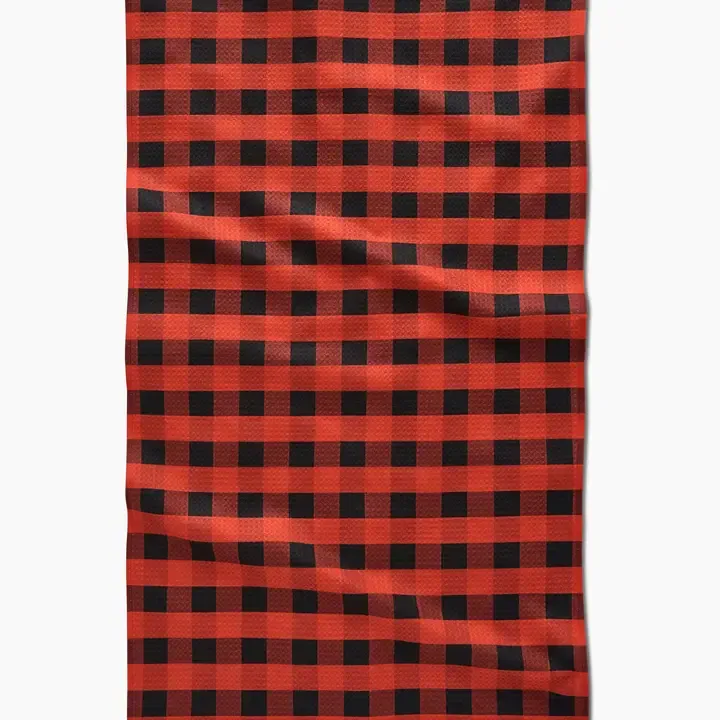 Burnt Ember Tea Towel