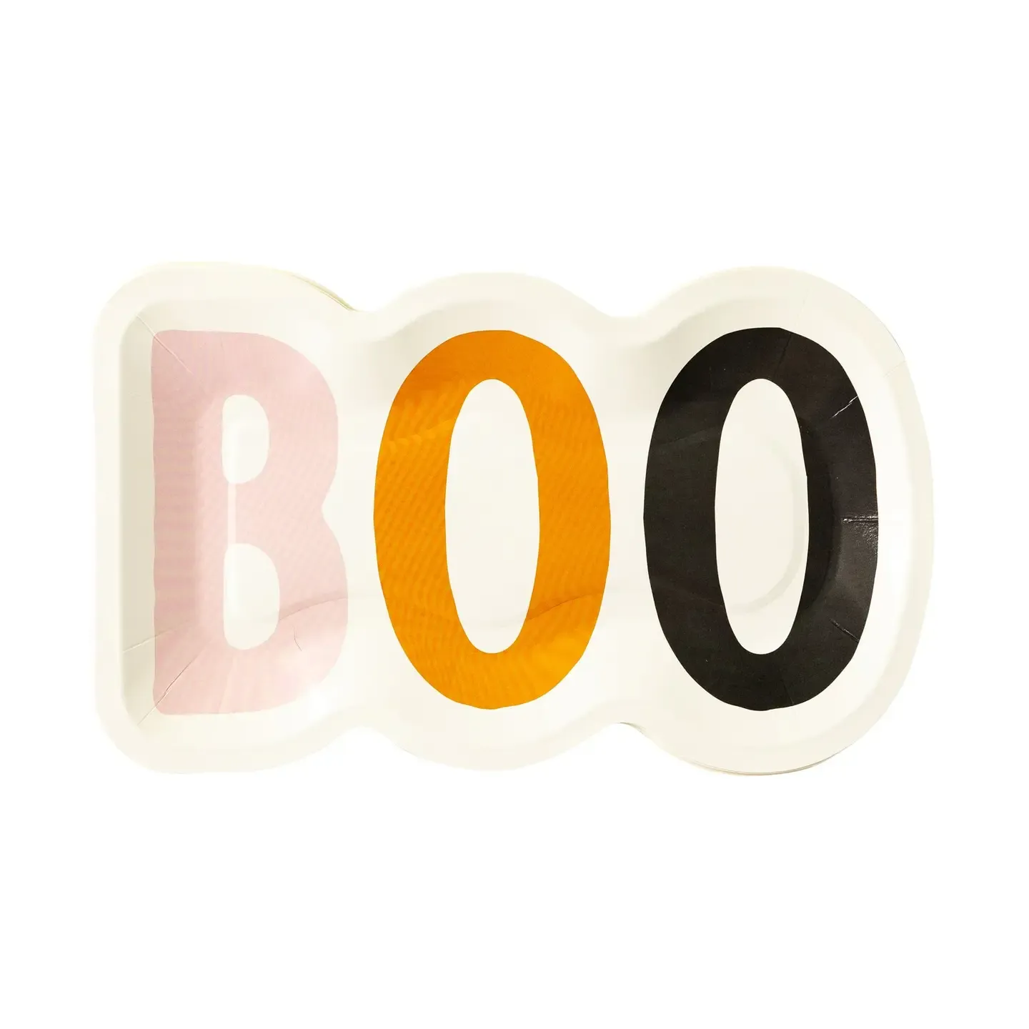 Colorful 10&quot; Boo Plates