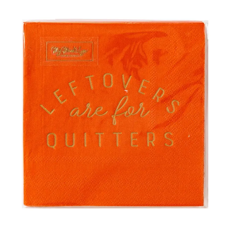 Leftovers Cocktail Napkin