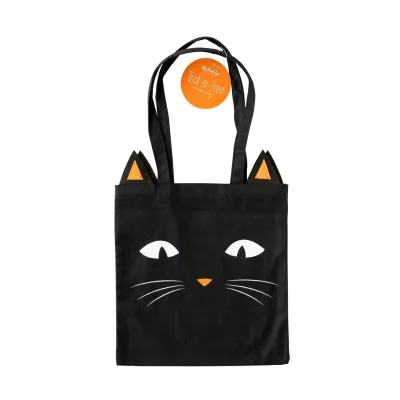 Canvas Trick or Treat Bag -