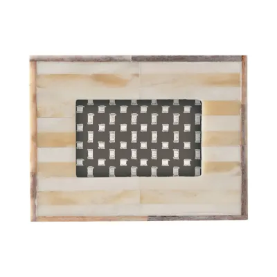 Handmade Two-Tone Photo Frame - 2&quot; x 3&quot;