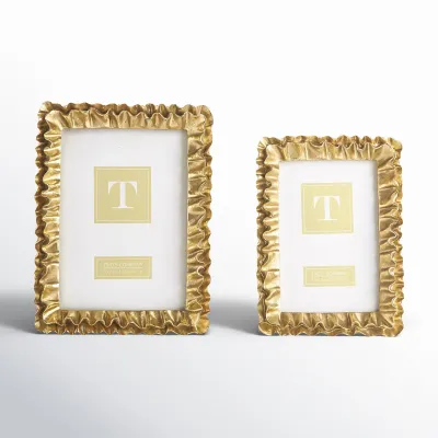 Gold Ruffles Frames