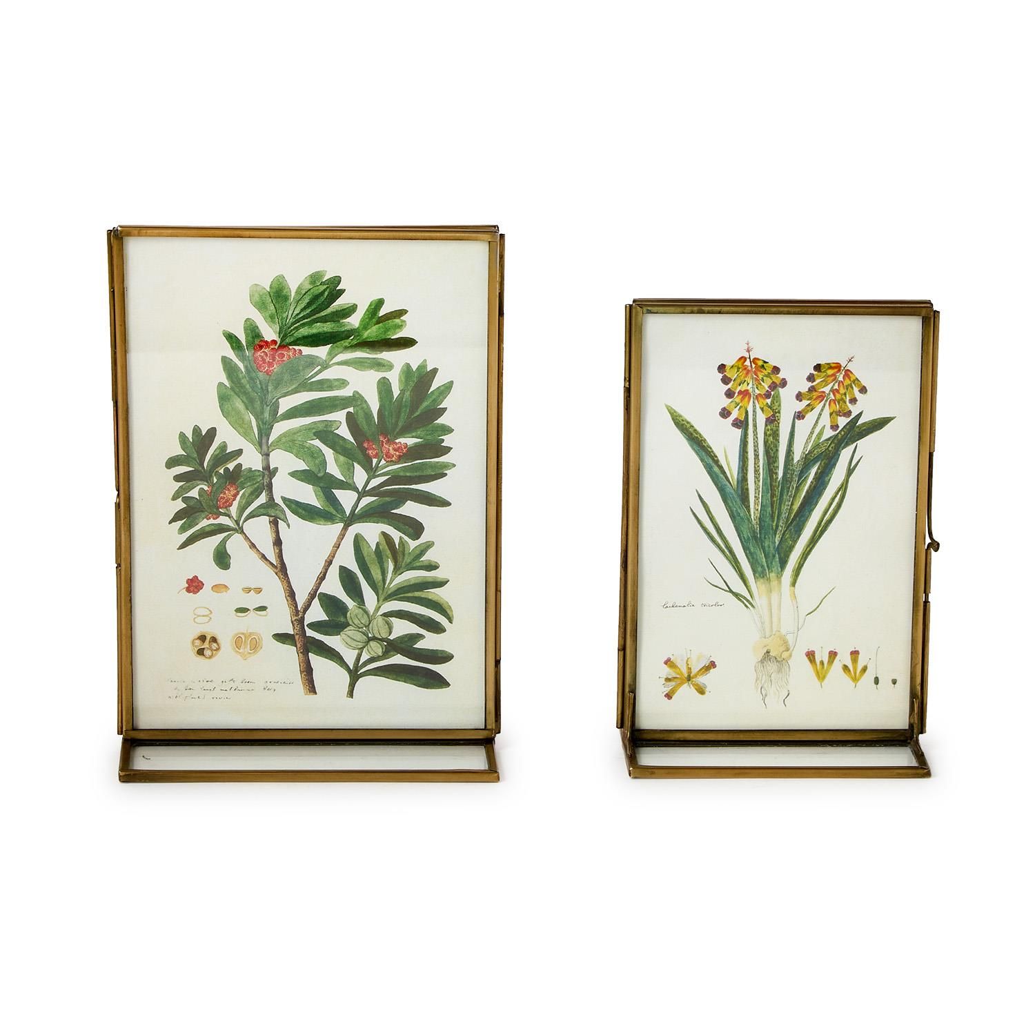 Double Sided Metal Photo Frame