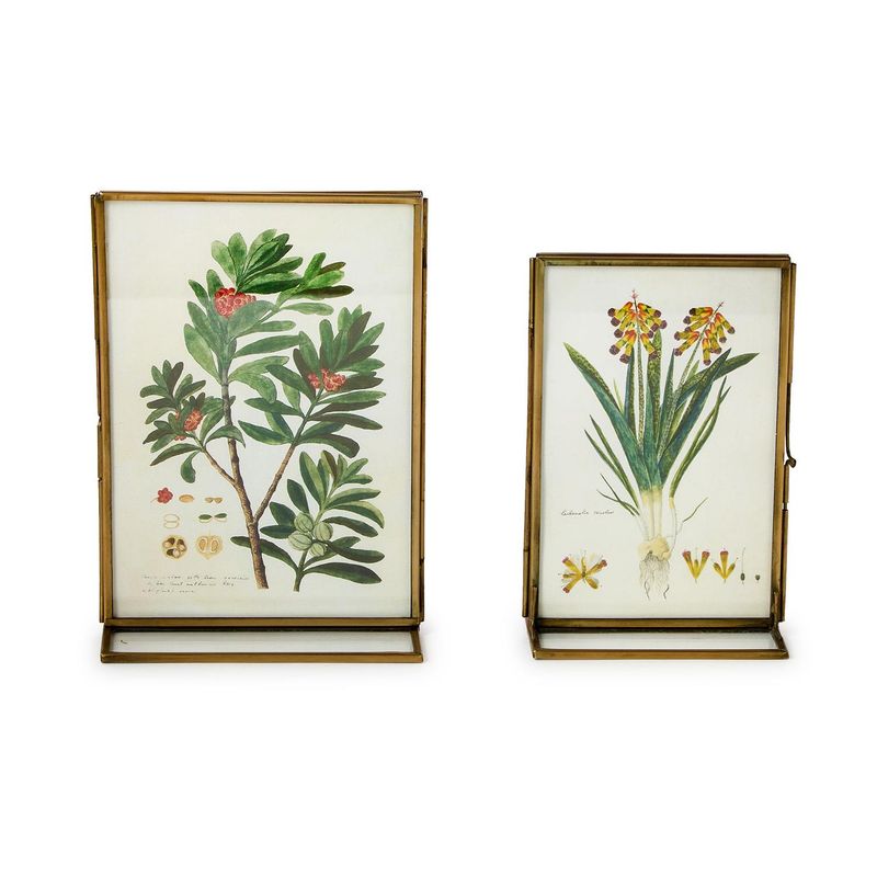 Double Sided Metal Photo Frame