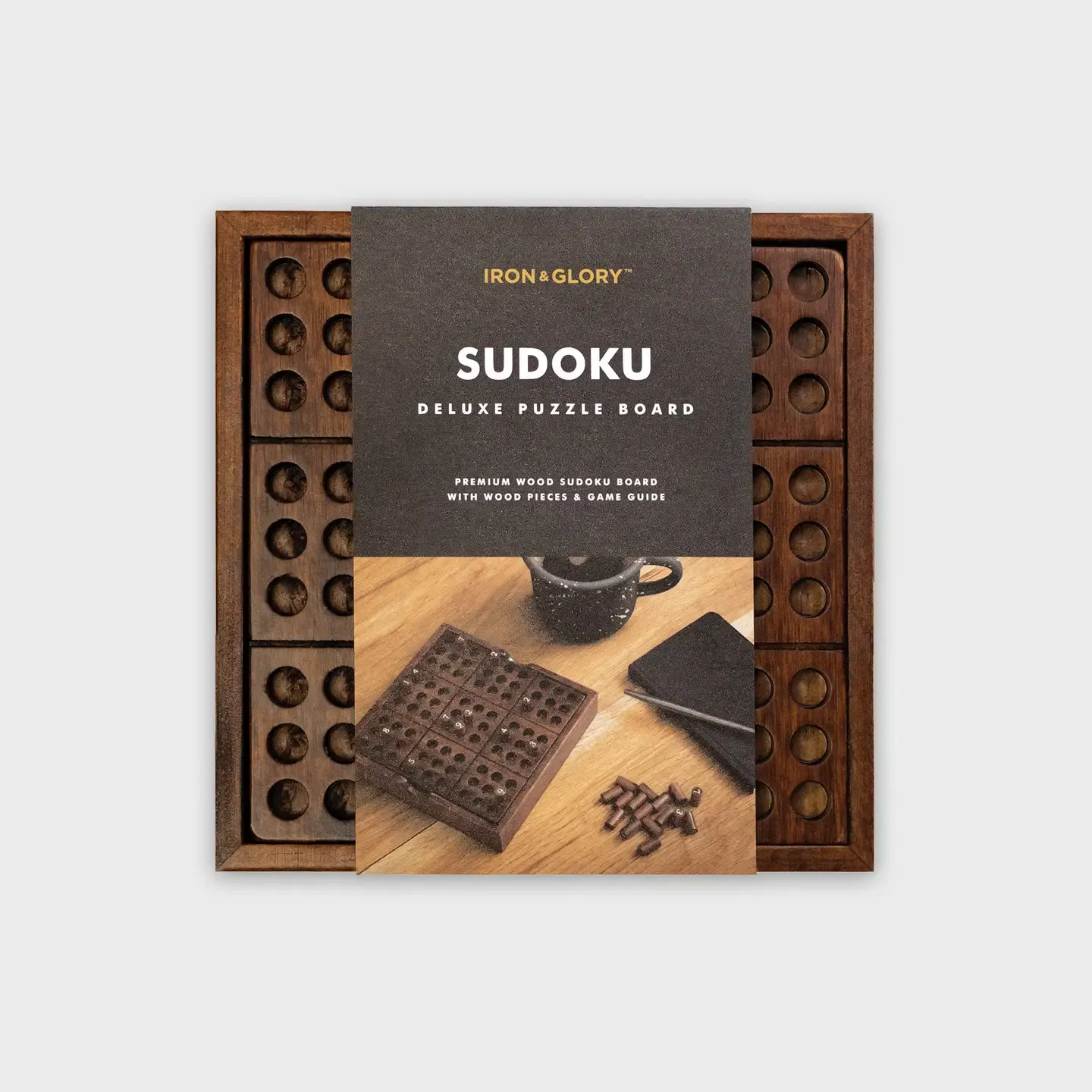 Iron &amp; Glory -  Sudoku