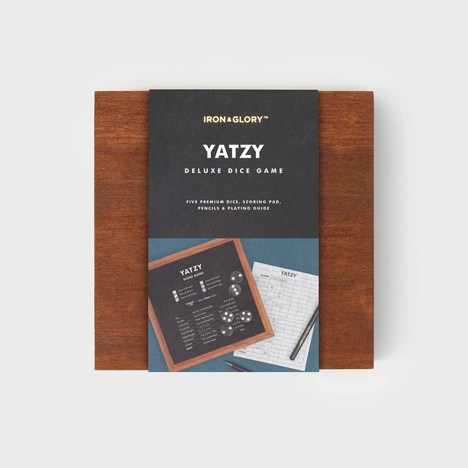 Iron &amp; Glory -  Yatzy