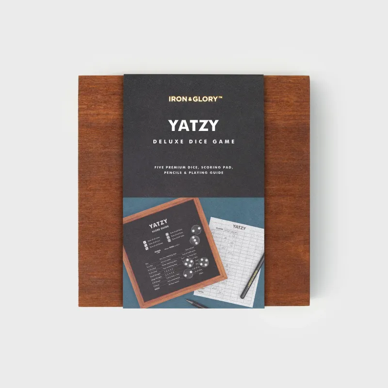 Iron &amp; Glory -  Yatzy