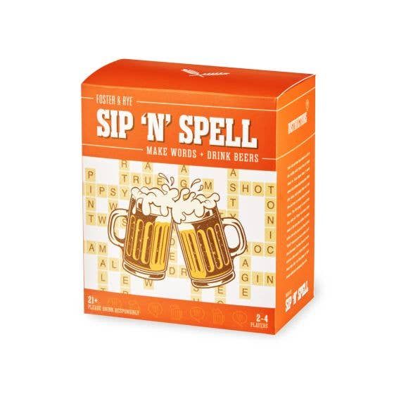 Sip &#39;N&#39; Spell