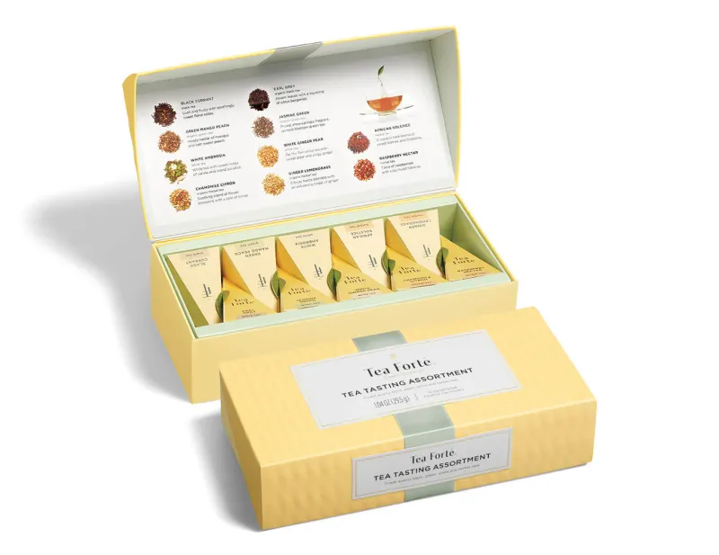 Tea Tasting Assortment Petite Presentation Box