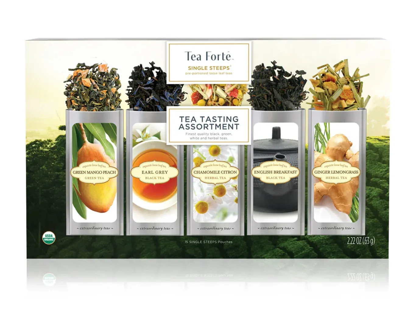 Single Steeps Tea Tasting Assortment