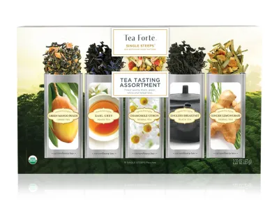 Single Steeps Tea Tasting Assortment