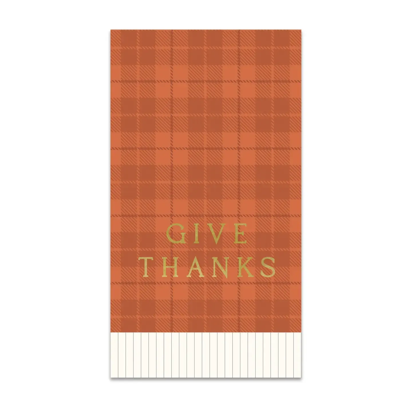 Acorns Give Thanks Dinner Napkin