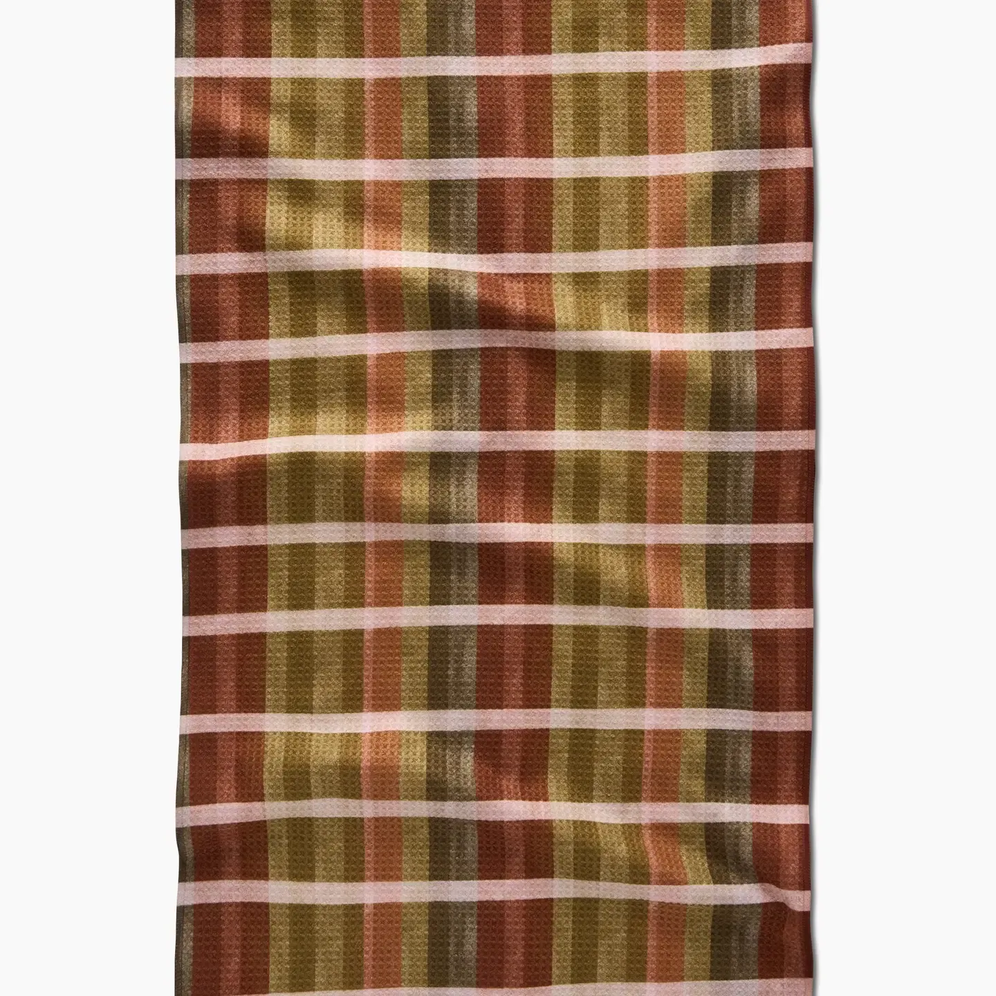 Fall Harvest Stripes Tea Towel