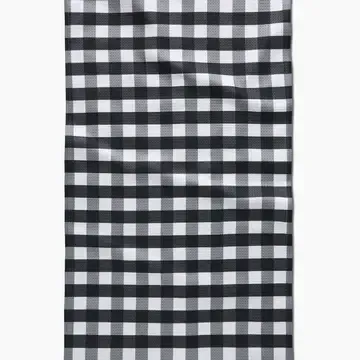 Midnight Flannel Tea Towel