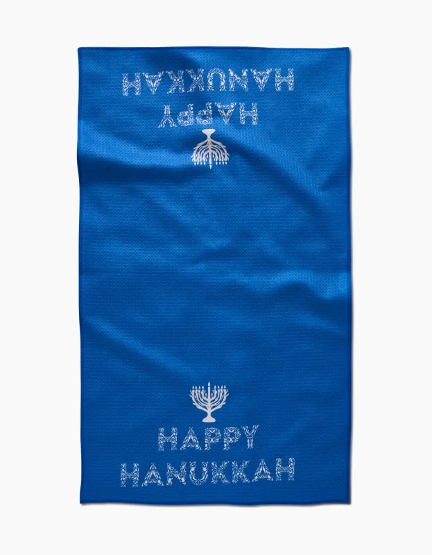 Happy Hanukkah To You Tea Towel