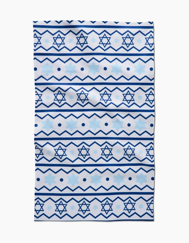 Path of Light Tea Towel