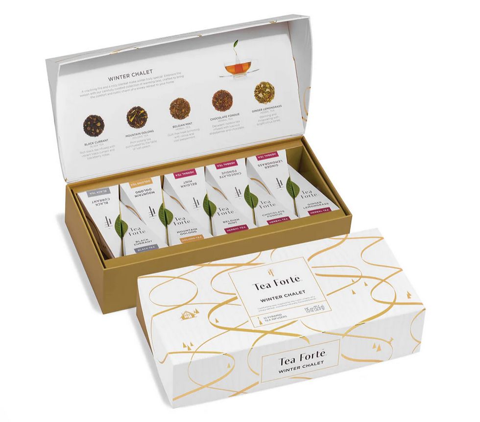 Winter Chalet Petite Presentation Box