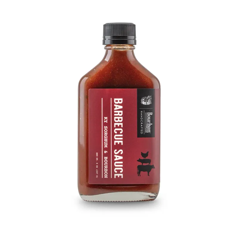 Barbecue Sauce w/ Bourbon &amp; Sorghum