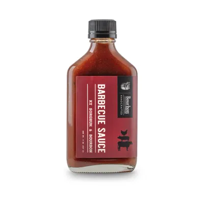 Barbecue Sauce w/ Bourbon &amp; Sorghum