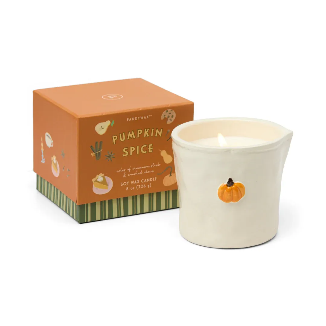 Bistro Candle 8 oz - Pumpkin &amp; Spice