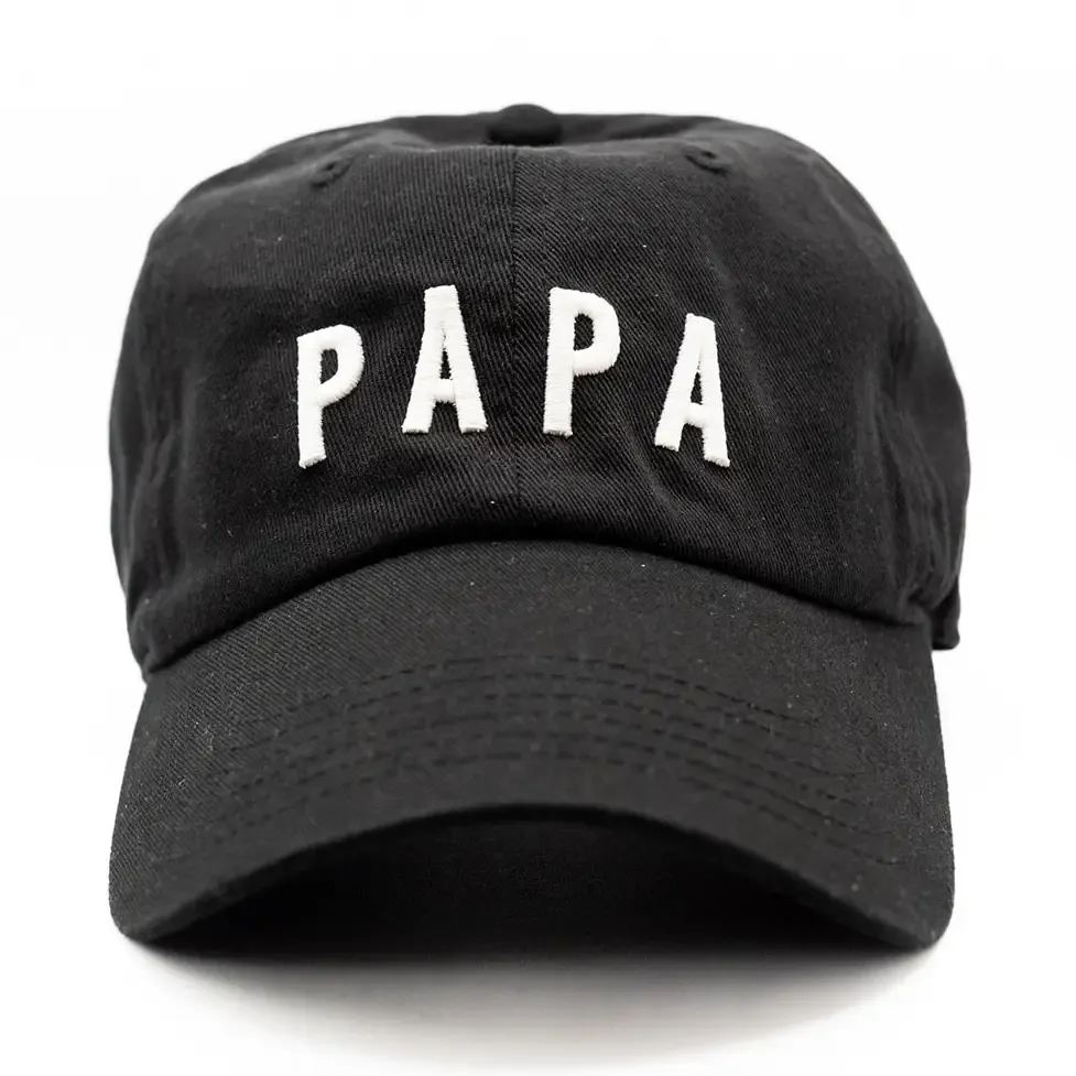 Black Papa Hat