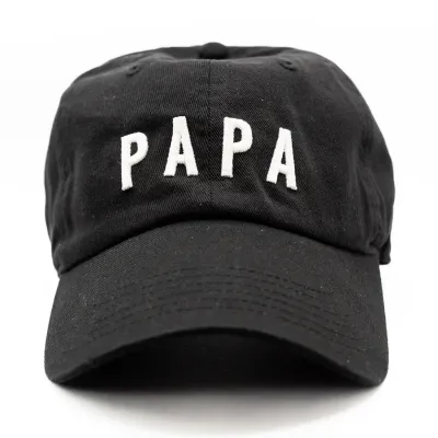 Black Papa Hat
