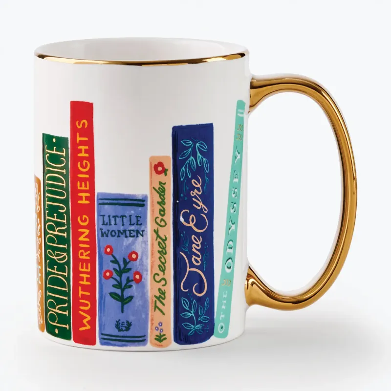 Book Club Porcelain Mug