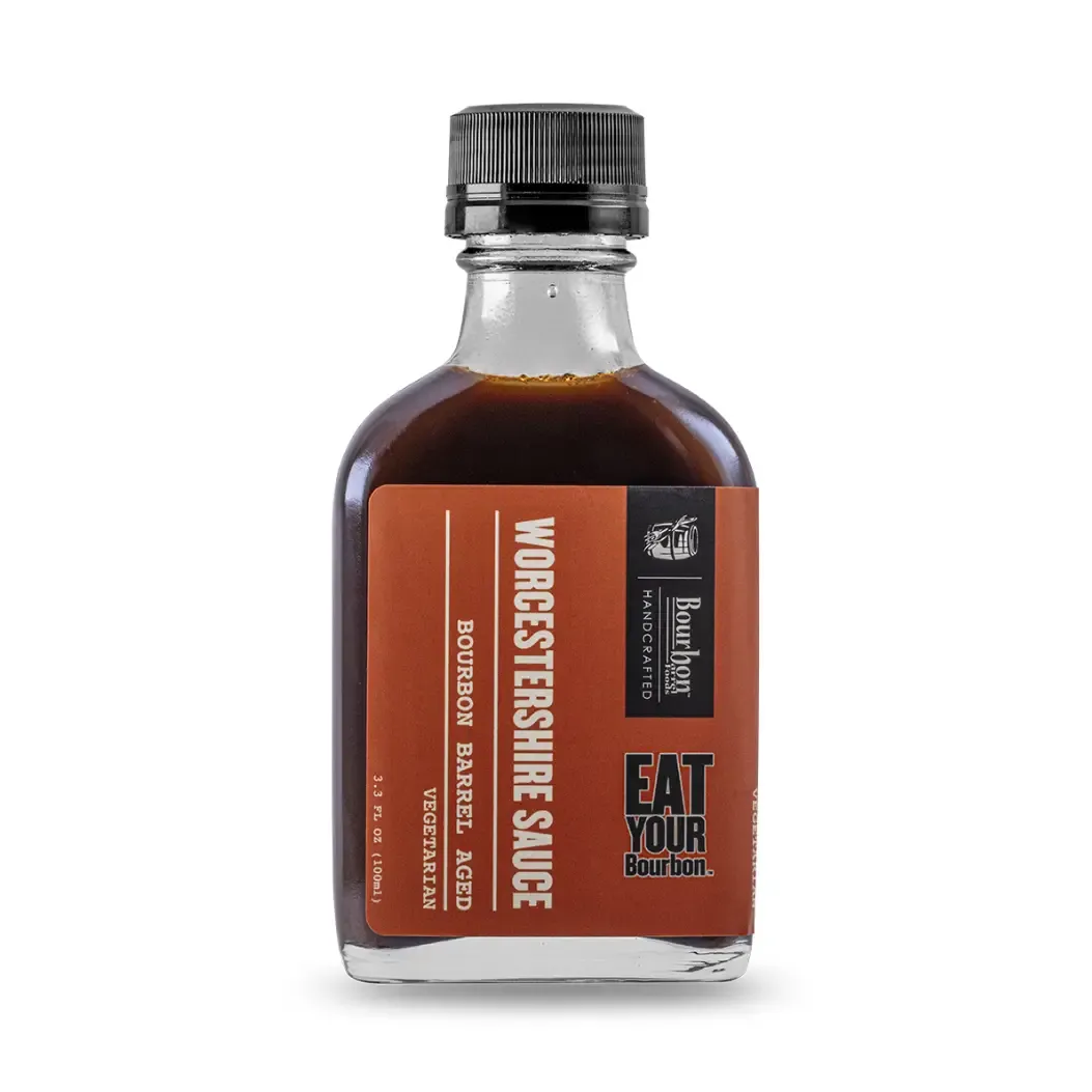 Bourbon Barrel Aged Worcestershire