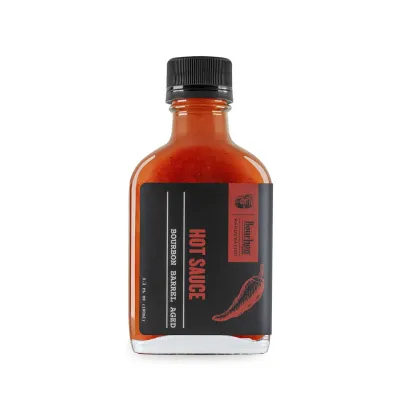 Bourbon Barrel Aged Aged Hot Sauce