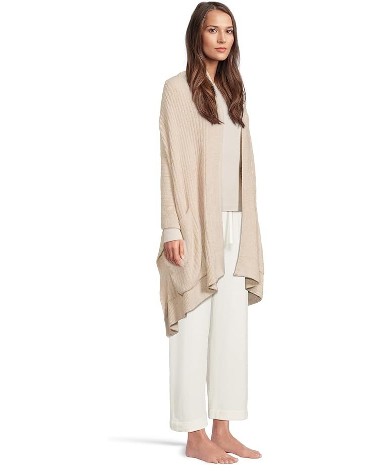 CCL Heathered Travel Shawl Stone