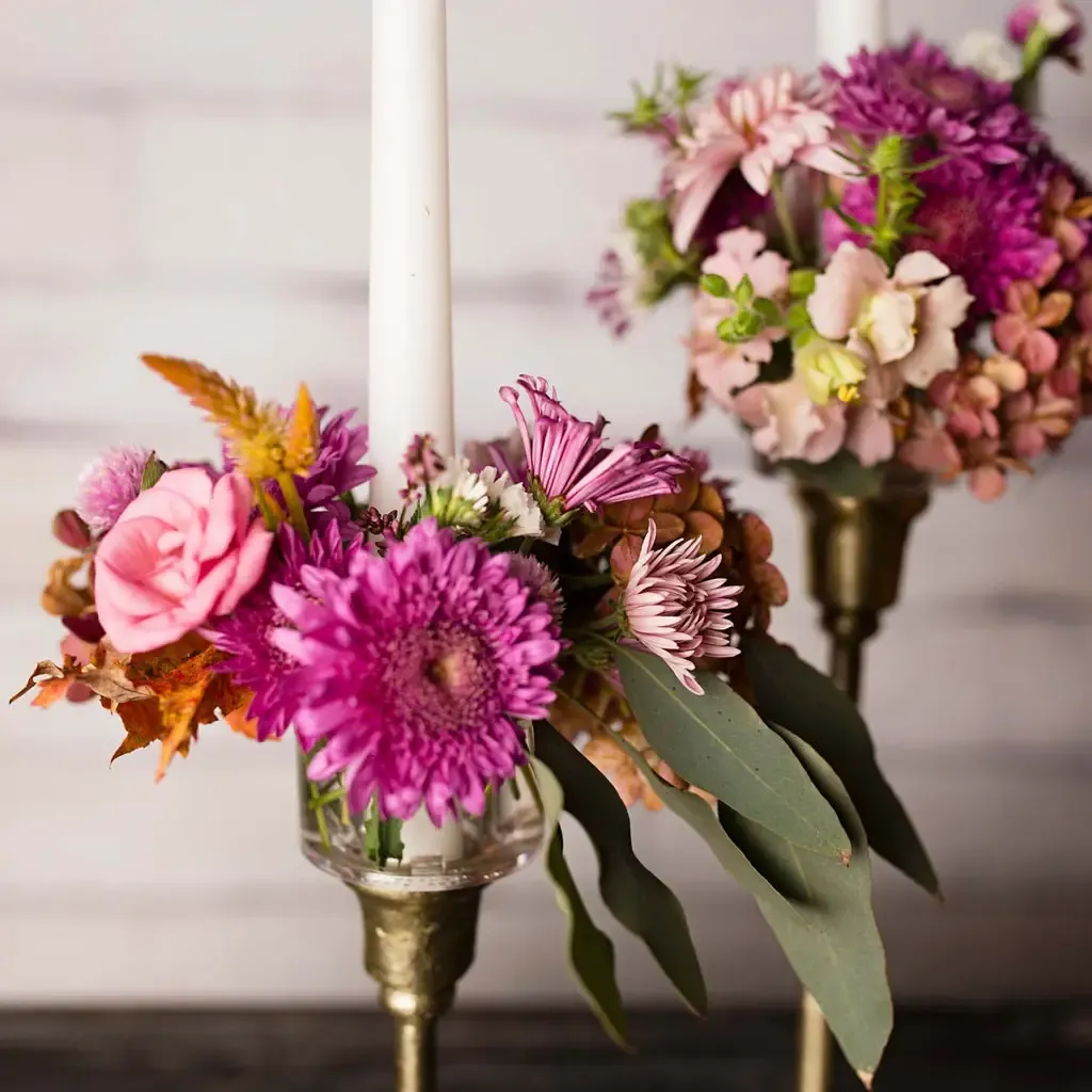 Candle Ring Vase