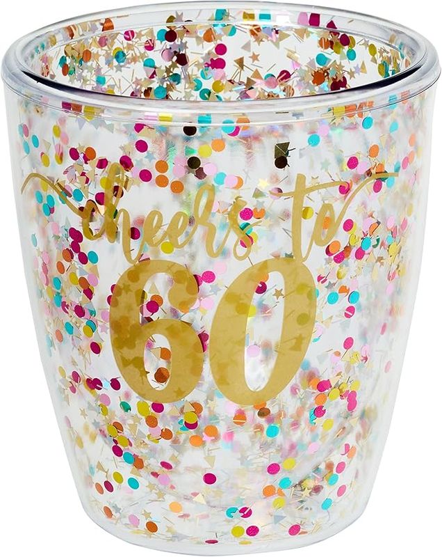 Cheers 60 Acrylic Wine Glass