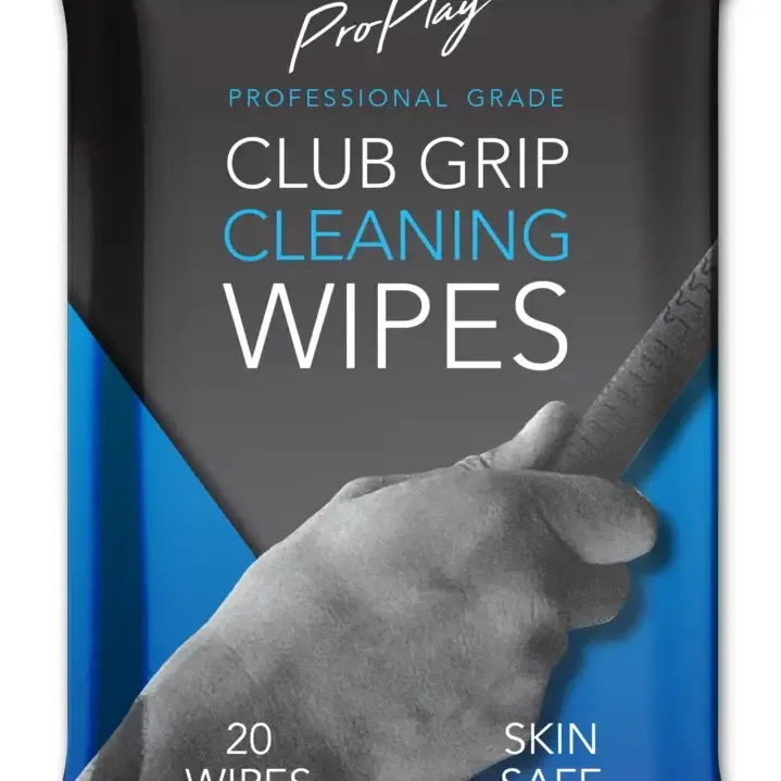 Club Grip Cleaning Wipes