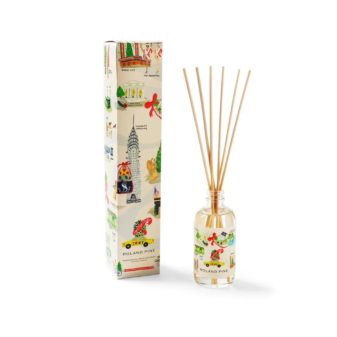 Holiday in New York - Roland Pine Reed Diffuser