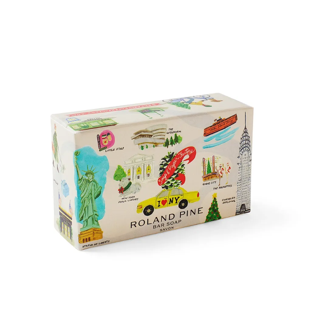 Holiday in New York - Roland Pine Soap