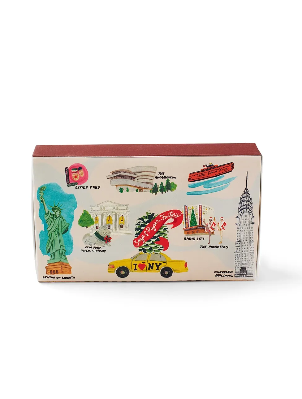 Holiday in New York - Boxed Matches