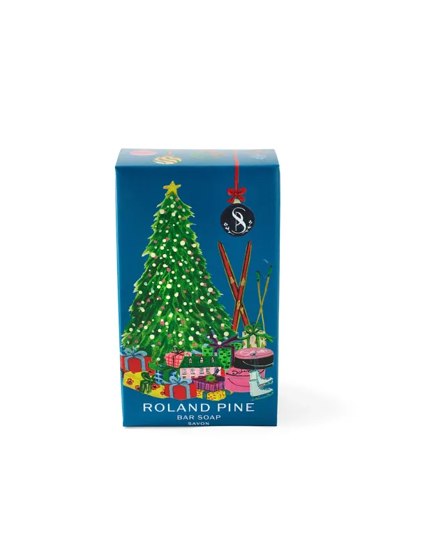 Home For the Holidays - Roland Pine Soap