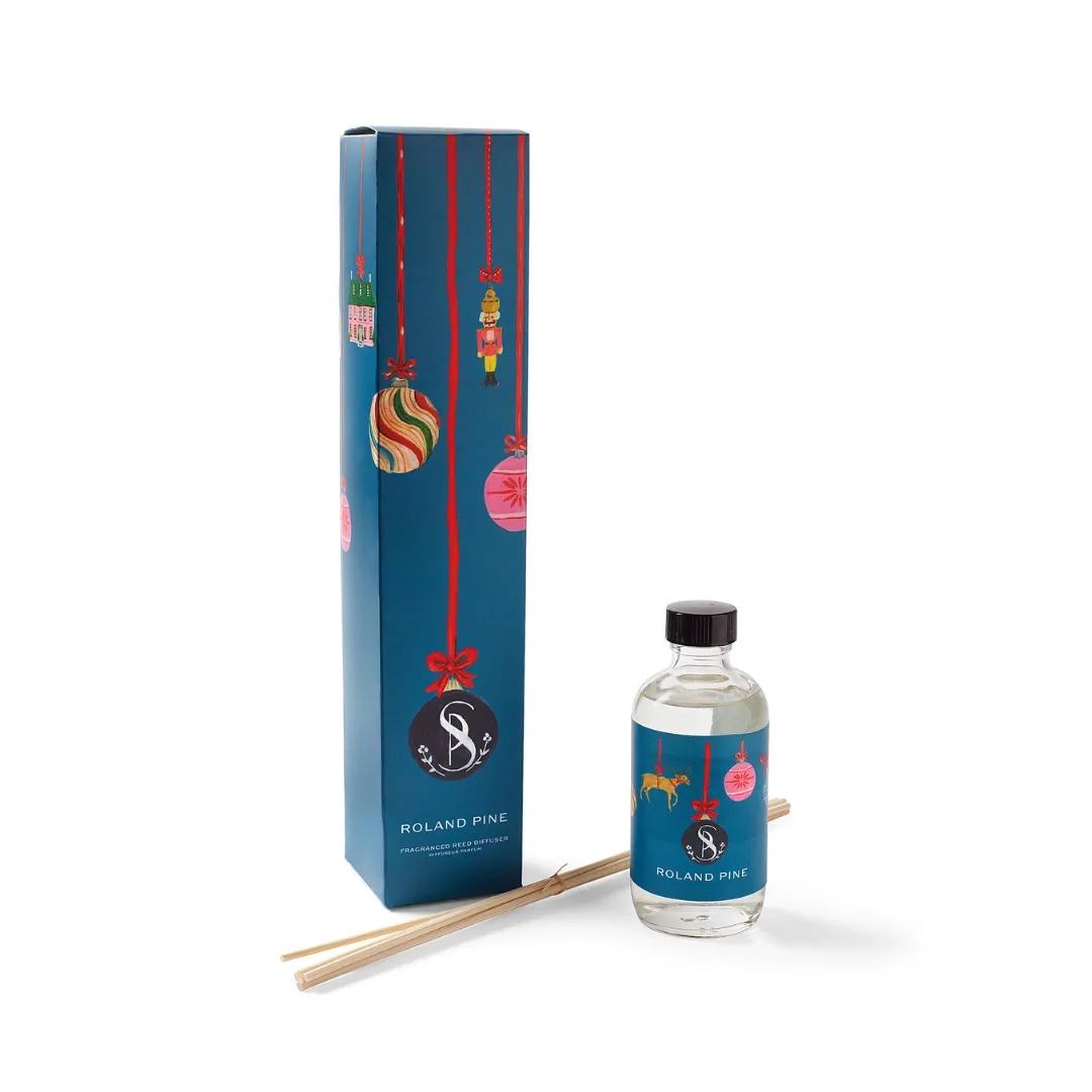 Home For the Holidays - Roland Pine Reed Diffuser