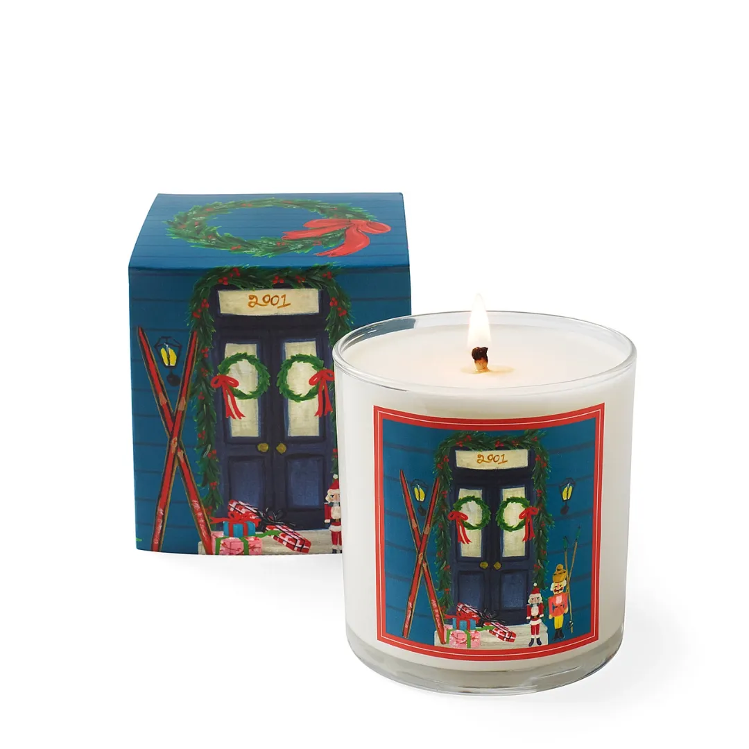Home For the Holidays - Roland Pine Single-Wick Candle