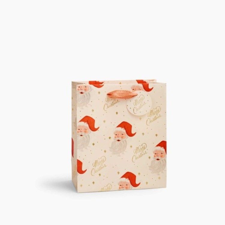 Santa Medium Gift Bag