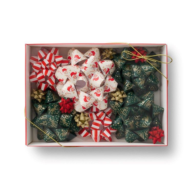 Holiday Bow Set