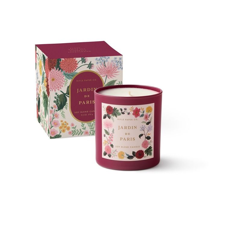 Dahlia Jardin de Paris Candle