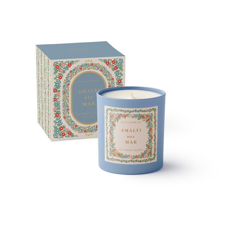 Rosette Amalfi del Mar Candle