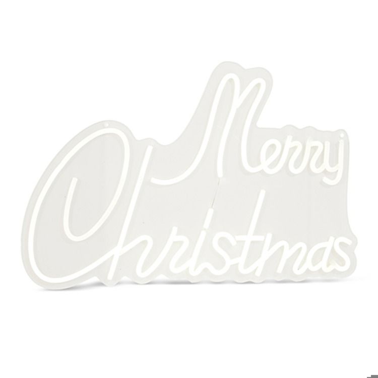 20&quot; Lighted Merry Christmas Sign