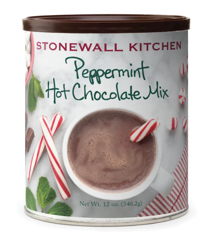 Peppermint Hot Chocolate