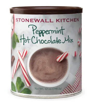 Peppermint Hot Chocolate
